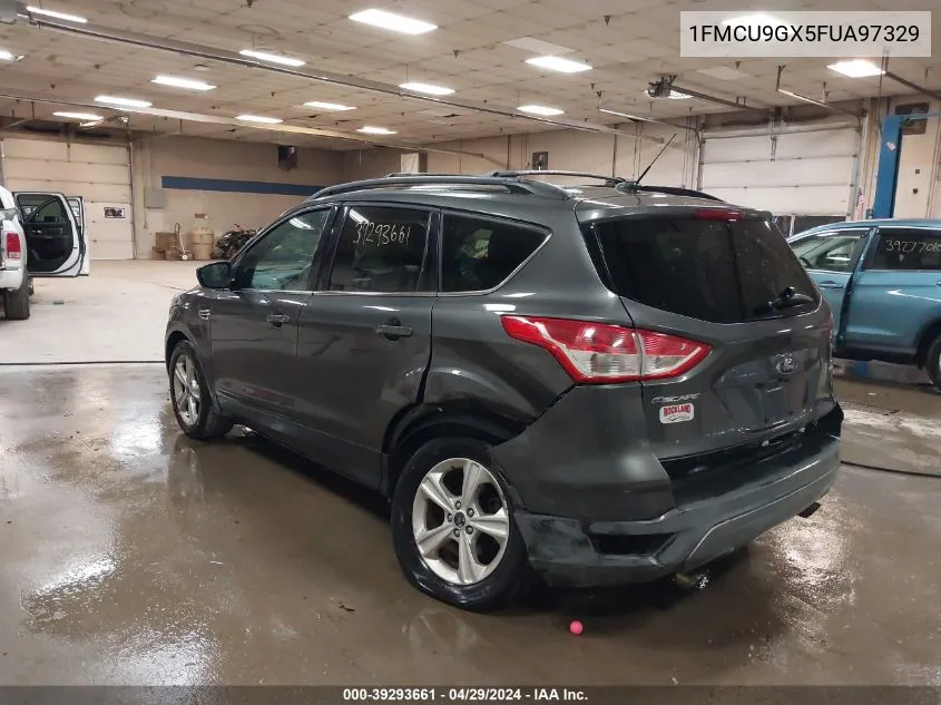 2015 Ford Escape Se VIN: 1FMCU9GX5FUA97329 Lot: 39293661