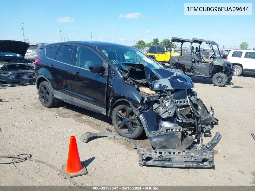 2015 Ford Escape Se VIN: 1FMCU0G96FUA09644 Lot: 39397547