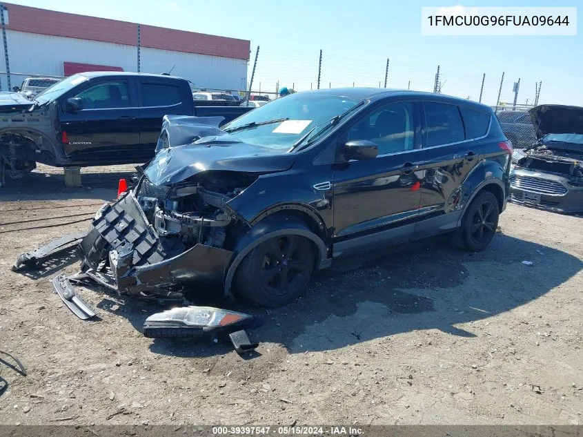 2015 Ford Escape Se VIN: 1FMCU0G96FUA09644 Lot: 39397547