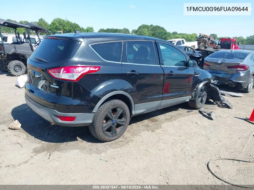 2015 Ford Escape Se VIN: 1FMCU0G96FUA09644 Lot: 39397547