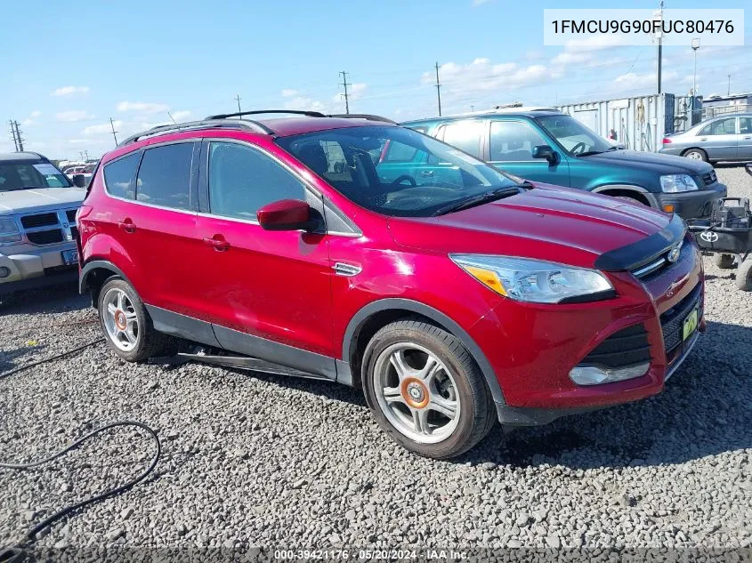 2015 Ford Escape Se VIN: 1FMCU9G90FUC80476 Lot: 39421176