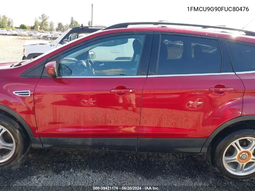 1FMCU9G90FUC80476 2015 Ford Escape Se