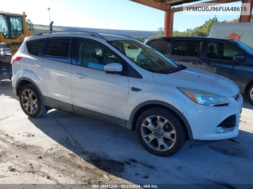 1FMCU0J96FUA48615 2015 Ford Escape Titanium