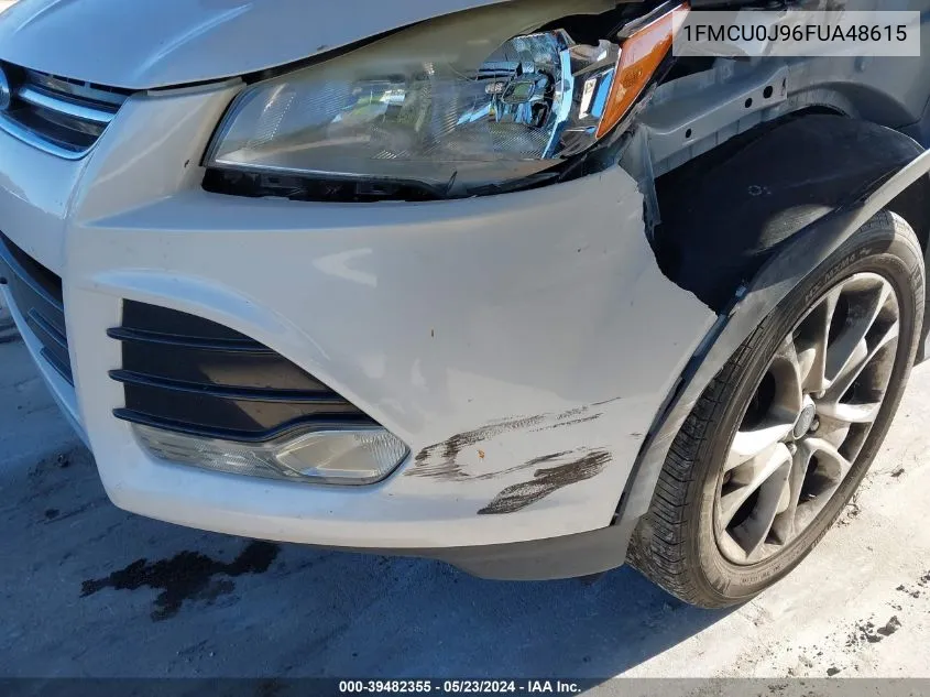 1FMCU0J96FUA48615 2015 Ford Escape Titanium