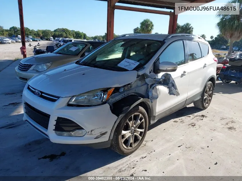 1FMCU0J96FUA48615 2015 Ford Escape Titanium