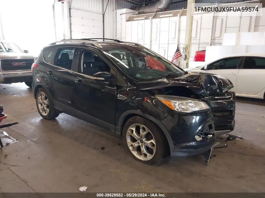 2015 Ford Escape Titanium VIN: 1FMCU0JX9FUA59574 Lot: 39529582