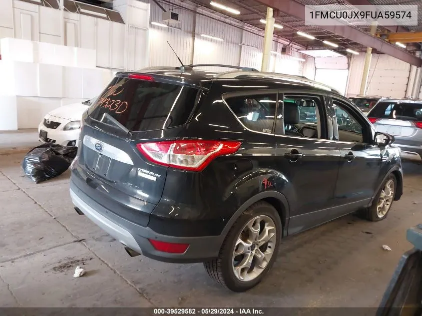 1FMCU0JX9FUA59574 2015 Ford Escape Titanium