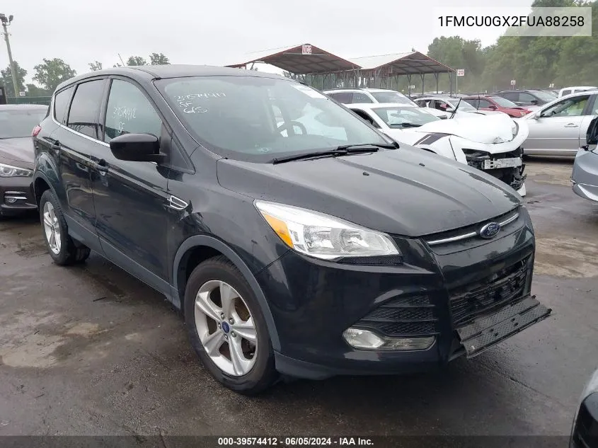 1FMCU0GX2FUA88258 2015 Ford Escape Se