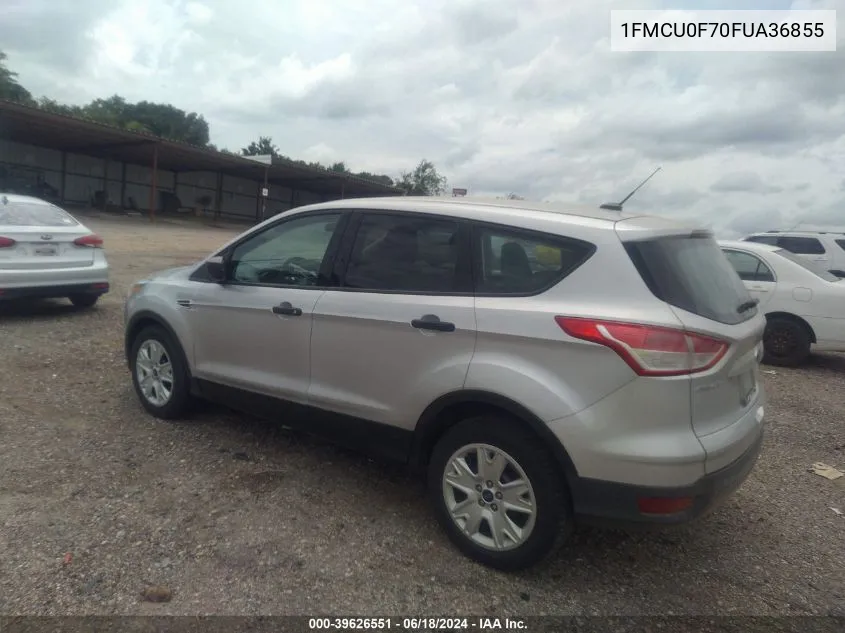 2015 Ford Escape S VIN: 1FMCU0F70FUA36855 Lot: 39626551