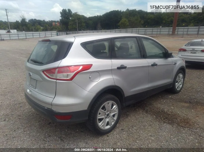 1FMCU0F70FUA36855 2015 Ford Escape S