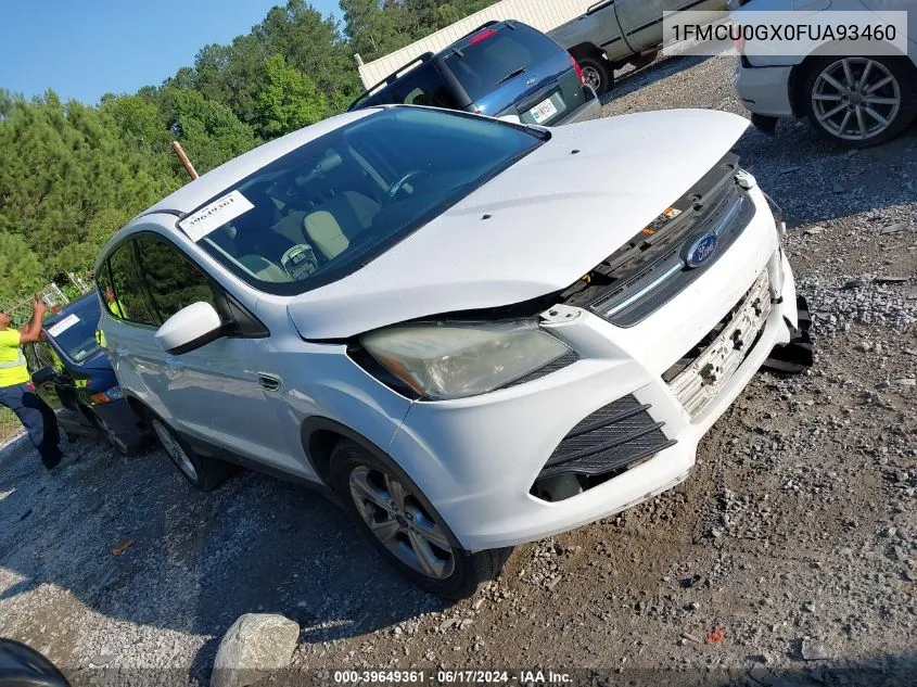 1FMCU0GX0FUA93460 2015 Ford Escape Se