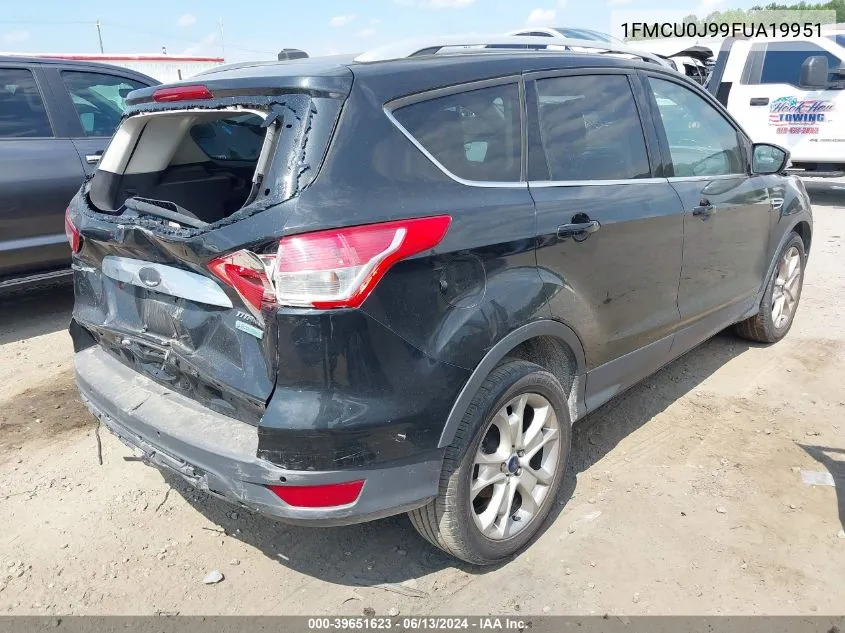 1FMCU0J99FUA19951 2015 Ford Escape Titanium