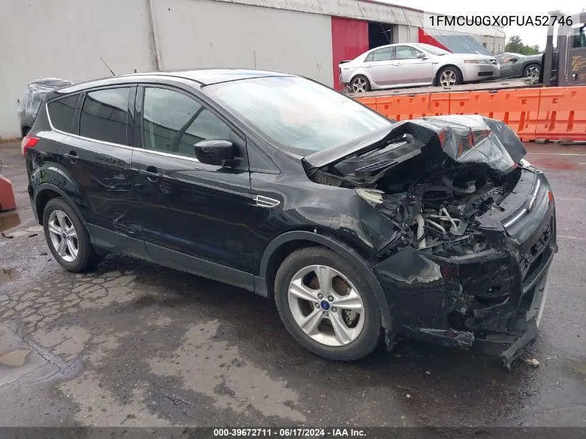 1FMCU0GX0FUA52746 2015 Ford Escape Se