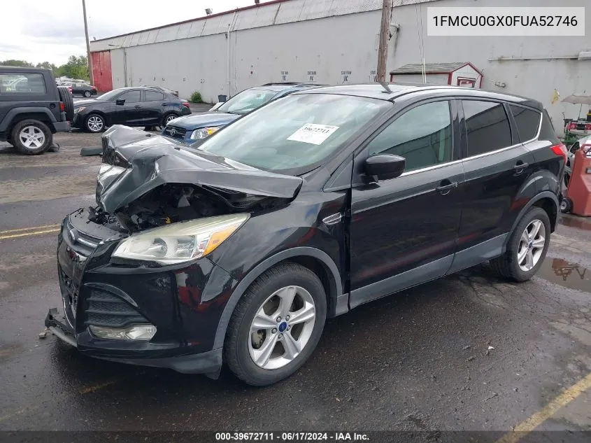 1FMCU0GX0FUA52746 2015 Ford Escape Se