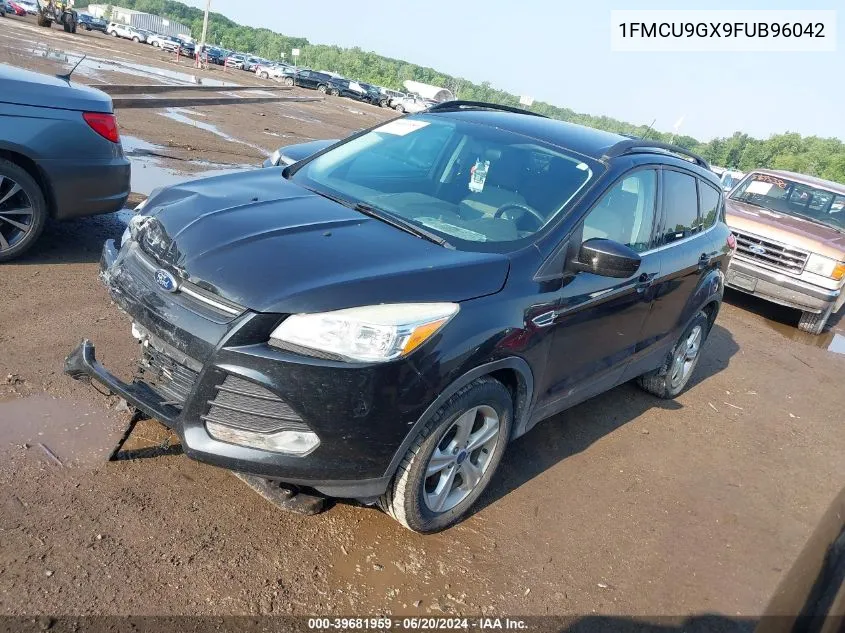 1FMCU9GX9FUB96042 2015 Ford Escape Se