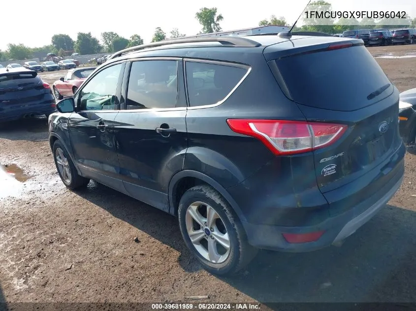 1FMCU9GX9FUB96042 2015 Ford Escape Se