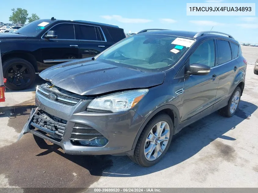 1FMCU9JX4FUA34893 2015 Ford Escape Titanium