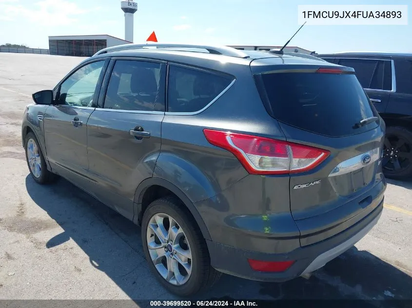 1FMCU9JX4FUA34893 2015 Ford Escape Titanium