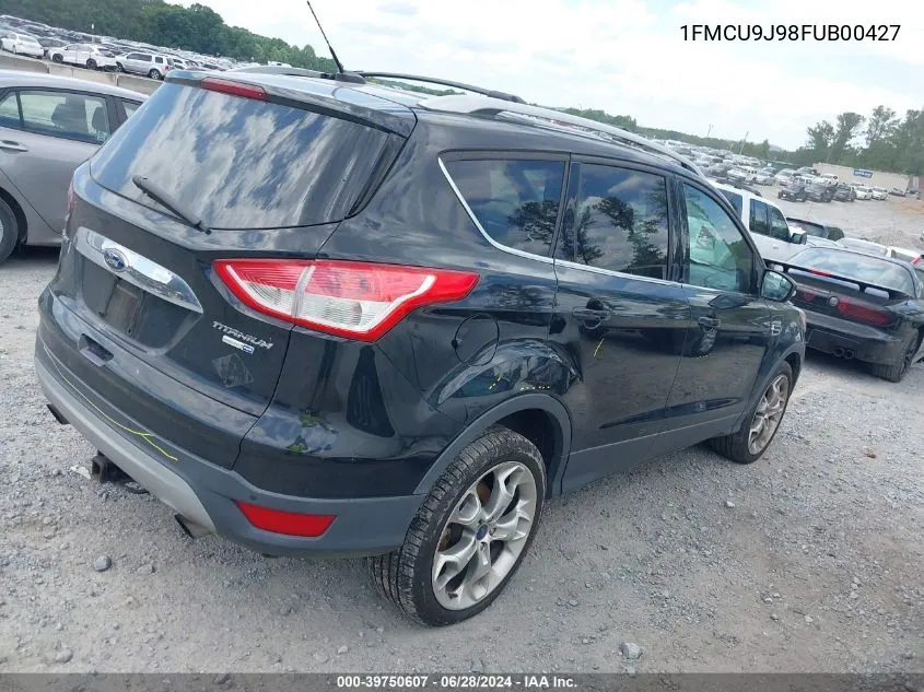 1FMCU9J98FUB00427 2015 Ford Escape Titanium