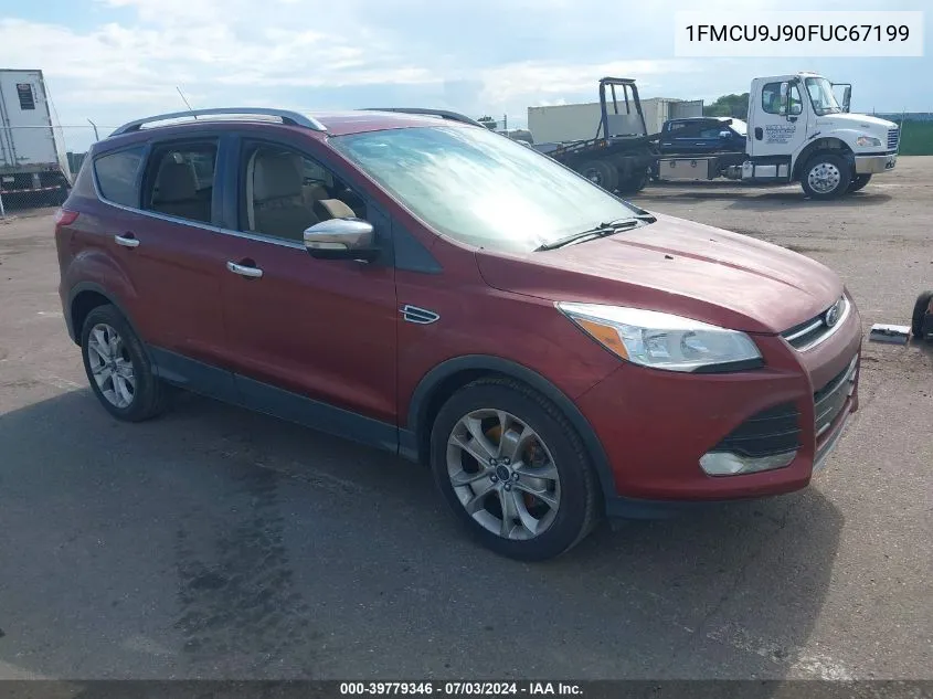 1FMCU9J90FUC67199 2015 Ford Escape Titanium