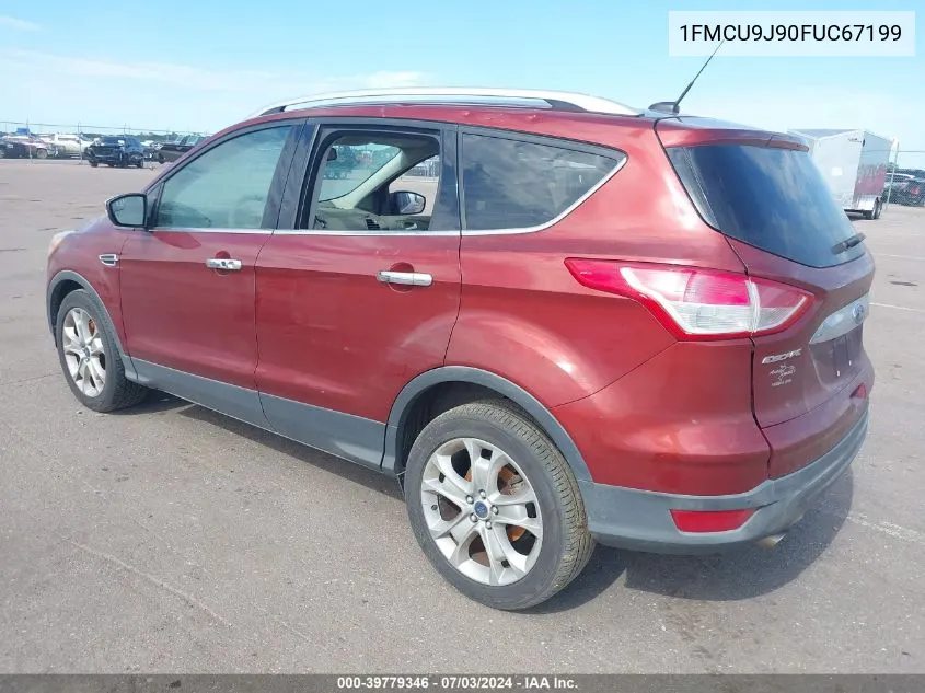 1FMCU9J90FUC67199 2015 Ford Escape Titanium