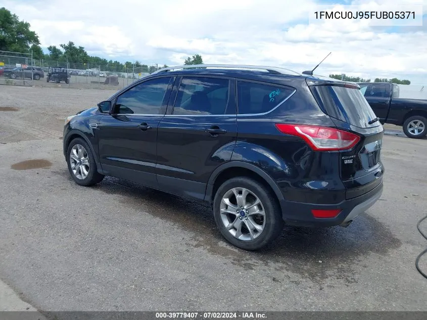 1FMCU0J95FUB05371 2015 Ford Escape Titanium