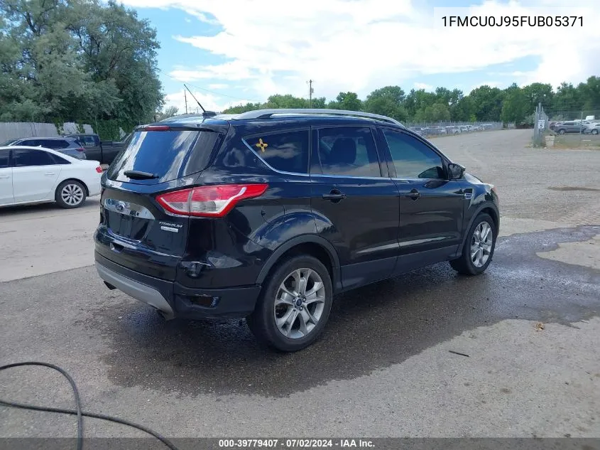 1FMCU0J95FUB05371 2015 Ford Escape Titanium