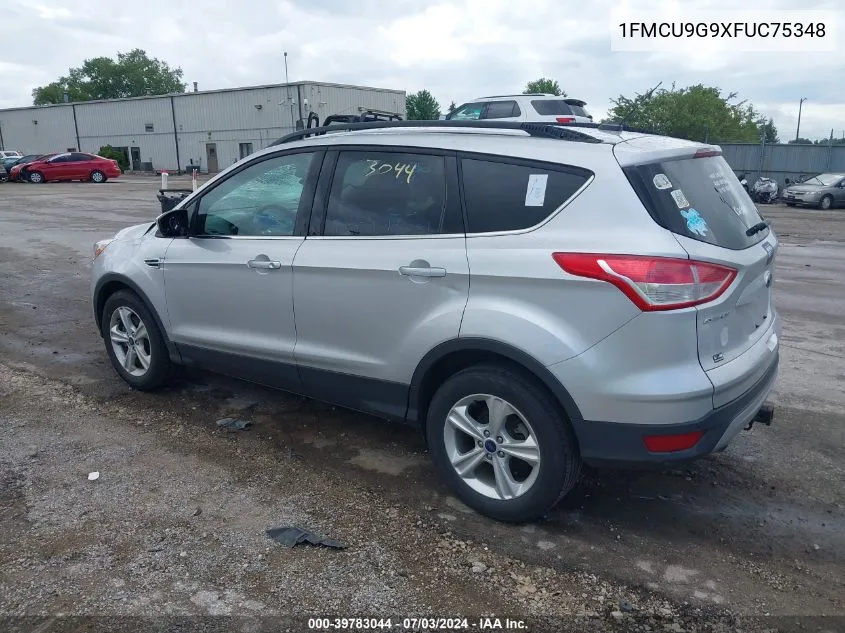 1FMCU9G9XFUC75348 2015 Ford Escape Se