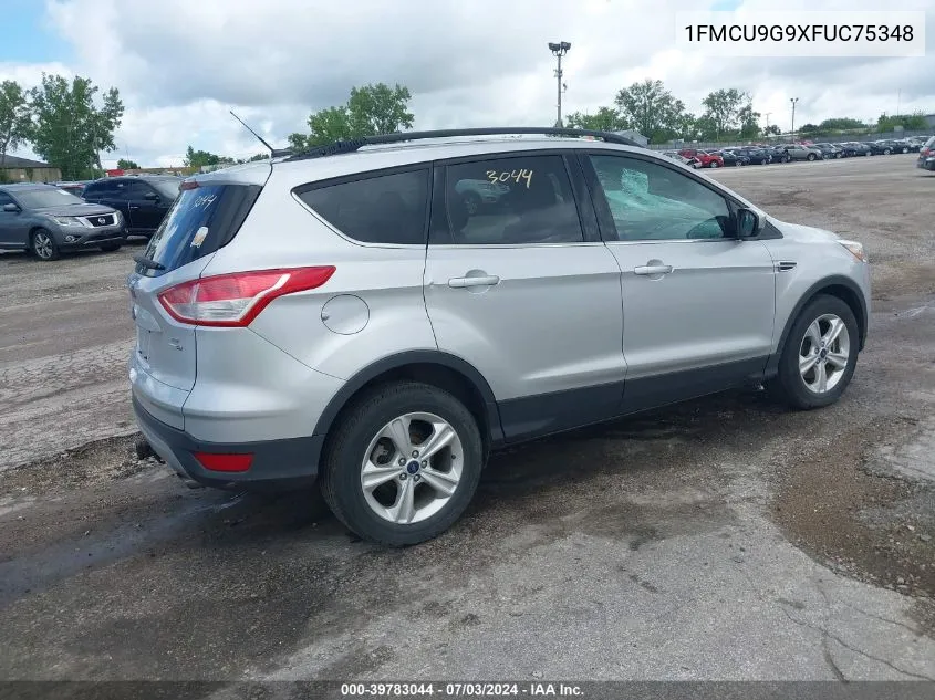 1FMCU9G9XFUC75348 2015 Ford Escape Se