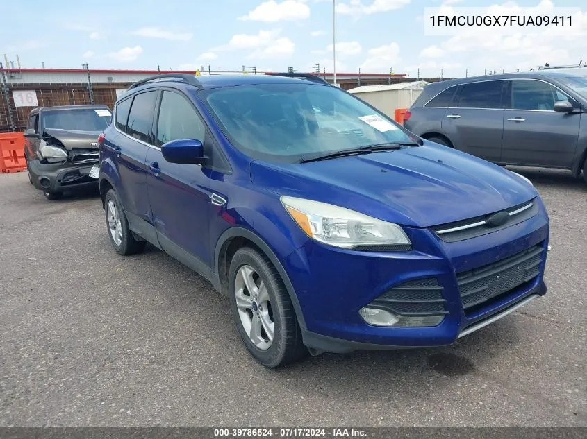 1FMCU0GX7FUA09411 2015 Ford Escape Se