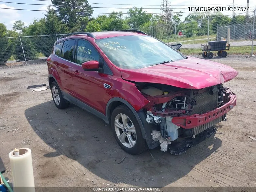 2015 Ford Escape Se VIN: 1FMCU9G91FUC67574 Lot: 39792670