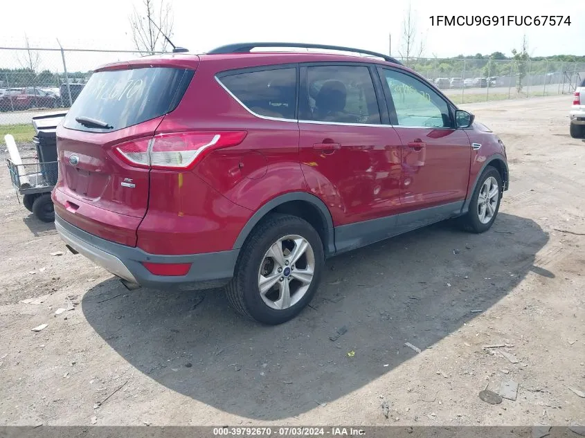 1FMCU9G91FUC67574 2015 Ford Escape Se