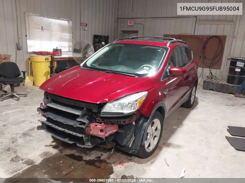 2015 Ford Escape Se VIN: 1FMCU9G95FUB95004 Lot: 39803991