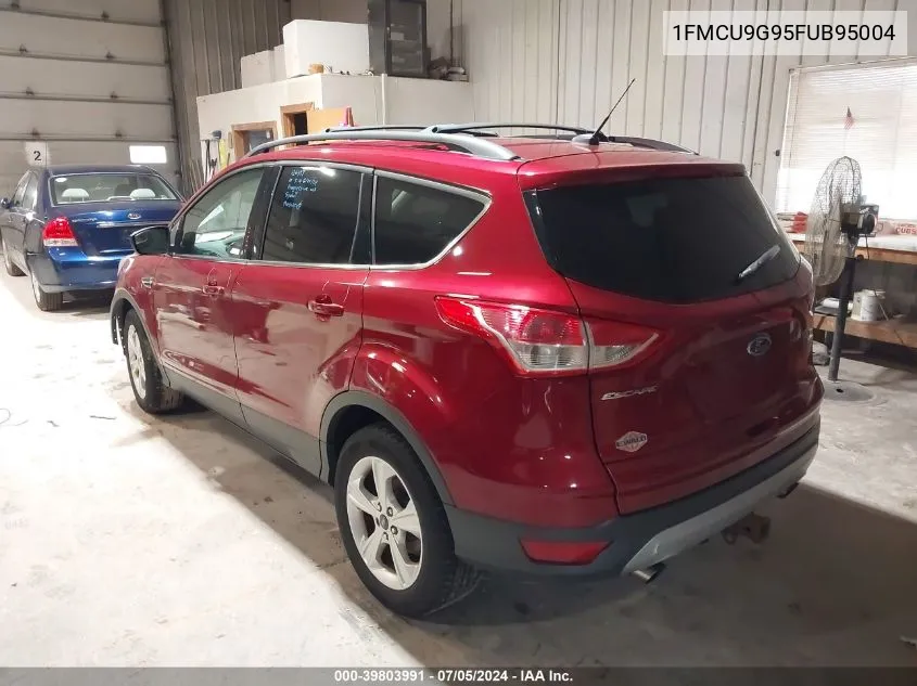 2015 Ford Escape Se VIN: 1FMCU9G95FUB95004 Lot: 39803991