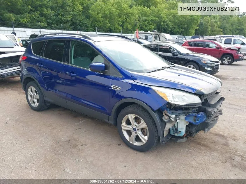 1FMCU9G9XFUB21271 2015 Ford Escape Se