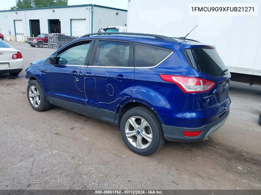 1FMCU9G9XFUB21271 2015 Ford Escape Se