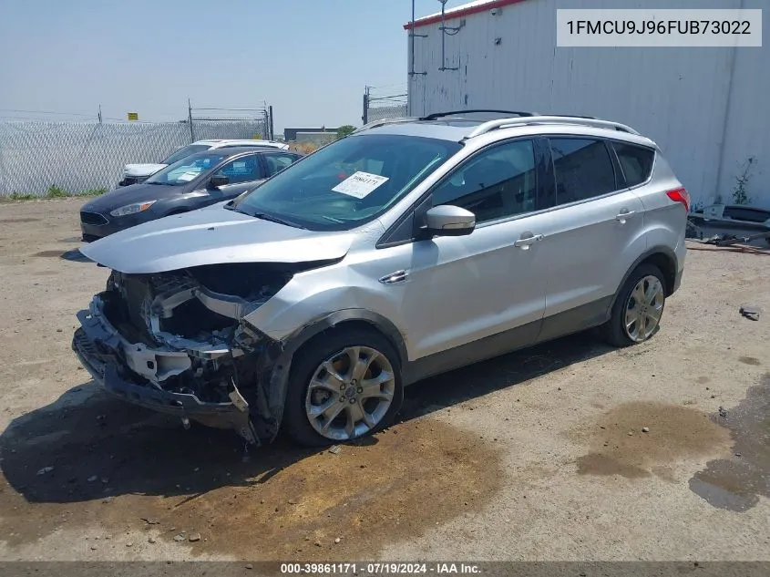 1FMCU9J96FUB73022 2015 Ford Escape Titanium