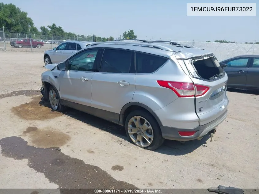 2015 Ford Escape Titanium VIN: 1FMCU9J96FUB73022 Lot: 39861171