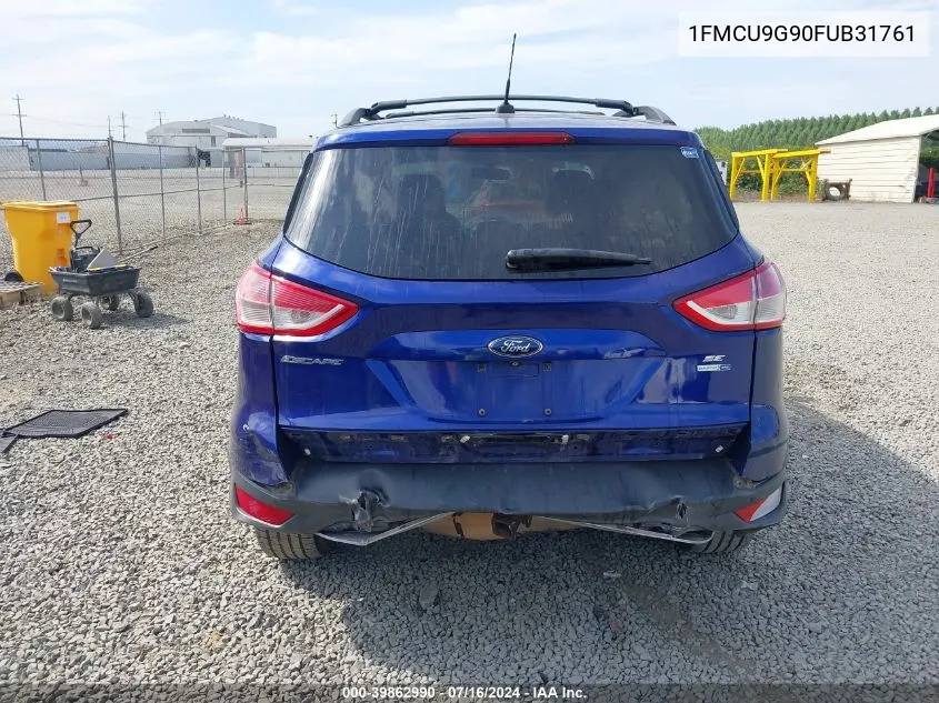 1FMCU9G90FUB31761 2015 Ford Escape Se