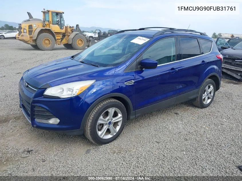 1FMCU9G90FUB31761 2015 Ford Escape Se