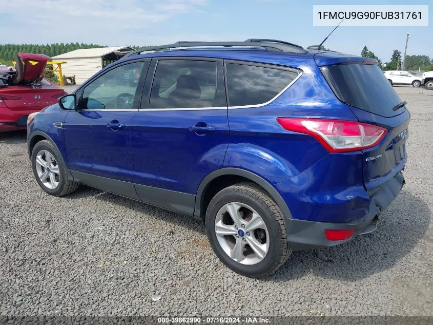 1FMCU9G90FUB31761 2015 Ford Escape Se