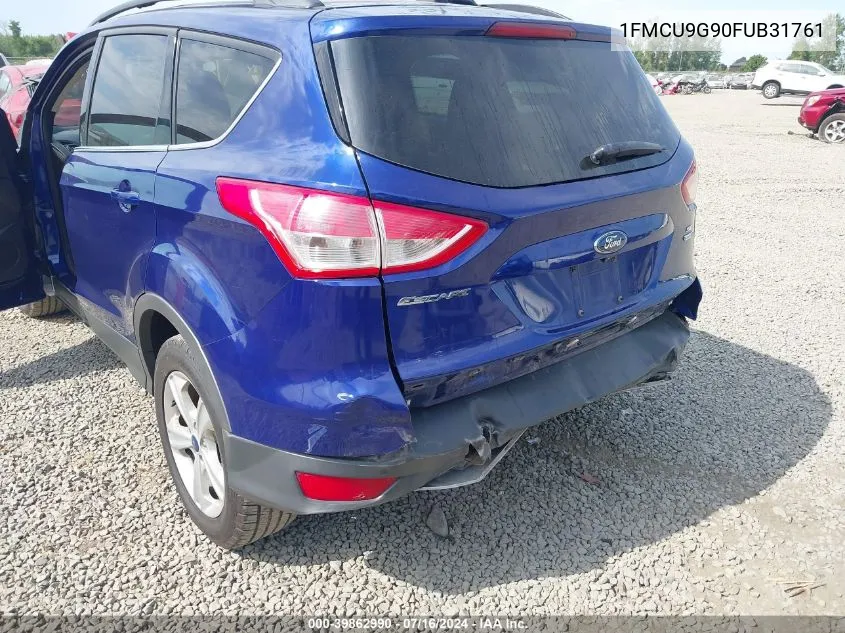 1FMCU9G90FUB31761 2015 Ford Escape Se