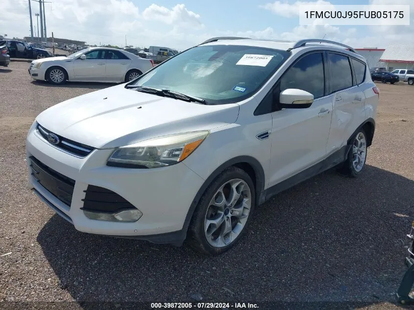 1FMCU0J95FUB05175 2015 Ford Escape Titanium