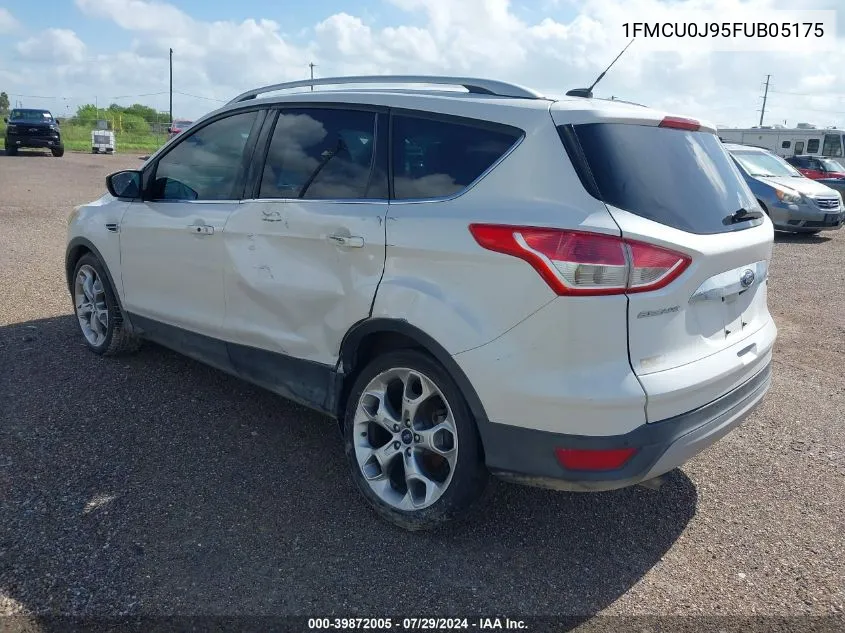 1FMCU0J95FUB05175 2015 Ford Escape Titanium