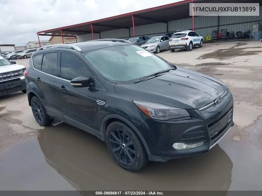 2015 Ford Escape Titanium VIN: 1FMCU0J9XFUB13899 Lot: 39886617