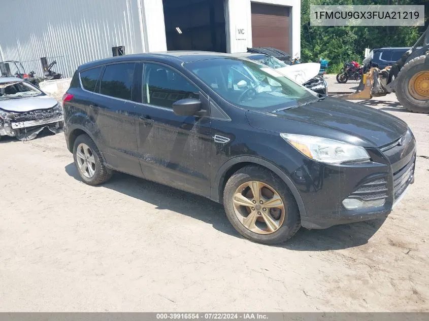 1FMCU9GX3FUA21219 2015 Ford Escape Se