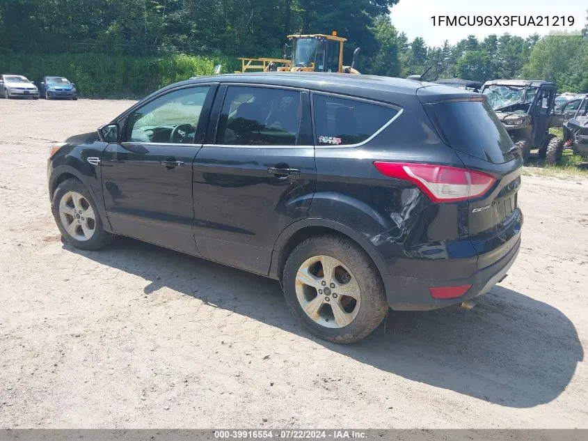 1FMCU9GX3FUA21219 2015 Ford Escape Se