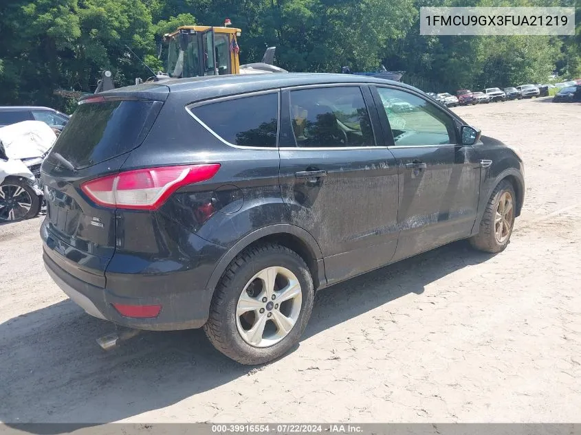 1FMCU9GX3FUA21219 2015 Ford Escape Se