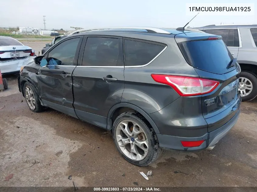 2015 Ford Escape Titanium VIN: 1FMCU0J98FUA41925 Lot: 39923803