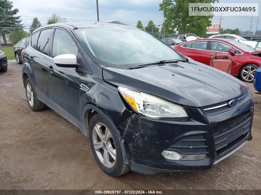 1FMCU0GXXFUC34695 2015 Ford Escape Se